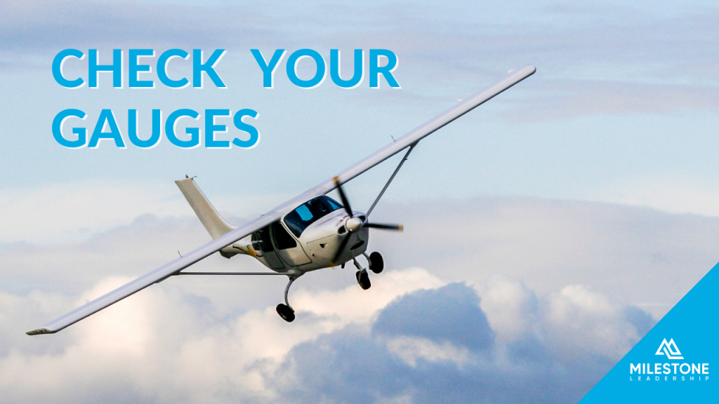 Check Your Gauges Milestone Leadership